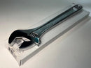 New Old Stock Crescent  USA made 10" Chrome Adjustable Wrench