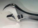New Old Stock Crescent  USA made 10" Chrome Adjustable Wrench