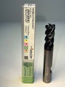 WALTER Prototyp Carbide TiAlN End Mill 1/2" Dia. x 1" LOC 3-1/2" OAL - Cardon Tools