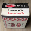2 New Old Stock  SUPER EGO Made in SPAIN No.722 MINI PRO Pipe Tubing Cutter 1/8" - 7/8" cap - Cardon Tools