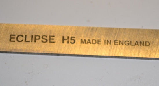 New Old Stock Eclipse UK HSS Cut Off Lathe Tool 1/2"W x 3/32" x 4-1/2"L - Bevel TH325M