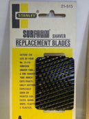2 New OLD Stock Circa 1978 Stanley Surform  SHAVER PLUS & Extra Replacement Blades - Cardon Tools