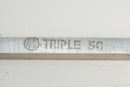 4  Parkin UK Triple 5C 5% Cobalt Steel Hss Lathe Tool Bit 1/4" Square x 3" - Cardon Tools
