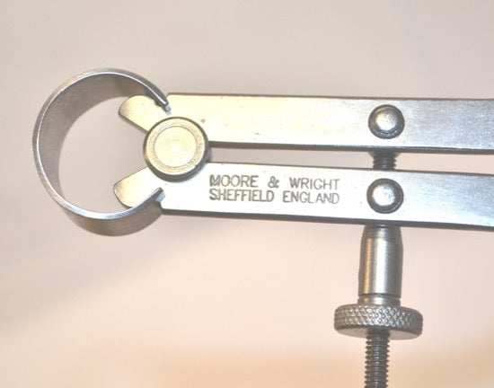 New Old Stock MOORE & WRIGHT Sheffield UK MADE 524 6" Outside Caliper