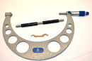 MOORE & WRIGHT MW210-041 Micrometer 7-8" 0.0001", Carbide + Standard - Cardon Tools