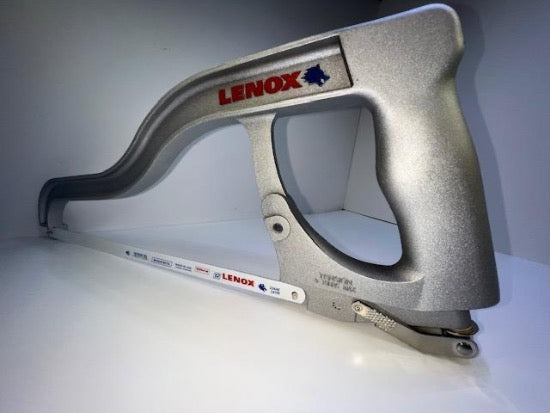 New Lenox High Tension Low Profile MULTI-PURPOSE 12" Metal Frame Hacksaw 