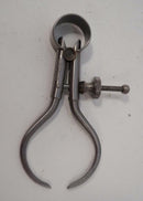 New Old Stock BEAUTIFUL Moore & Wright UK MICRO 2" Toolmakers Machined Round Leg Caliper - Cardon Tools