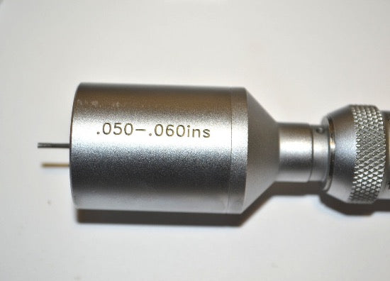New Old Stock BOWERS UK HOLMIKE .050" - .060" Range , Grad. .0005" Bore Micrometer