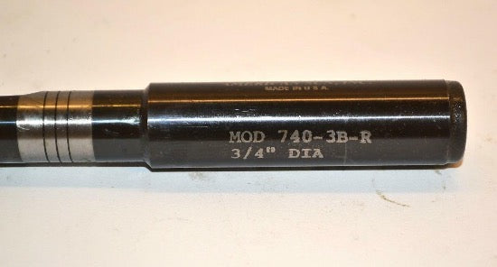 AMERICAN SUN USA made 740-3B-R 3/4" Indexable Boring Bar for Lathe Mill