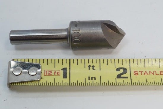 M.A. Ford USA Made HSS 3 Flute Aircraft Countersink. 1/2" x 100° Drill Bit