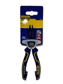 Irwin Vise-Grip GERMANY 6-3/4" Bent NOSE Needle Nose Pliers Cuts PIANO wire - Cardon Tools