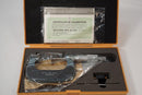 Mitutoyo made in Japan 25-50mm  .01mm Grad Disc & Flange Micrometer 123-102 - Cardon Tools