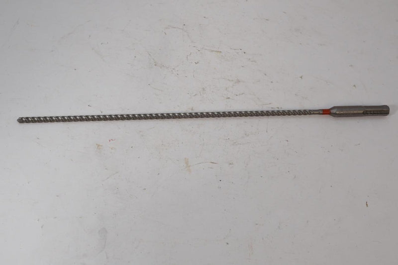 New Hilti 3/16" x 12" OAL CX Hammer Drill Bit. SDS Plus connection. Germany