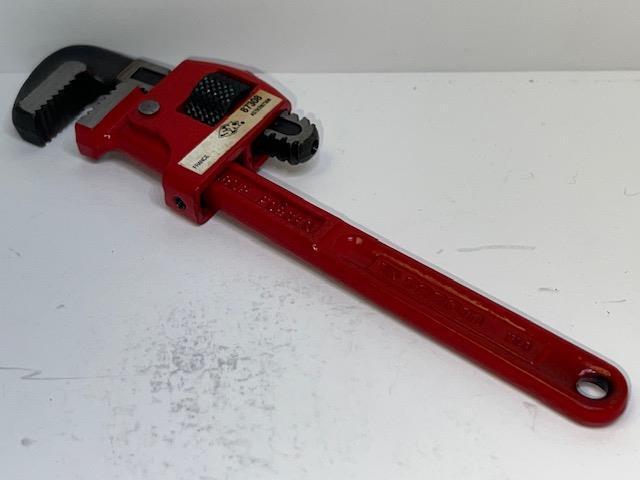 New 8" FACOM Stillson Type Adjustable PIPE WRENCH  Made in FRANCE