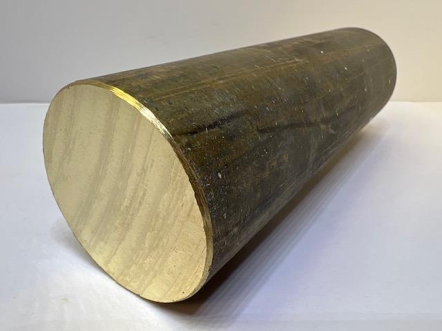 HUGE 2" diameter x 6"  Long Brass Bar for Machinists Lathe or Live Steam