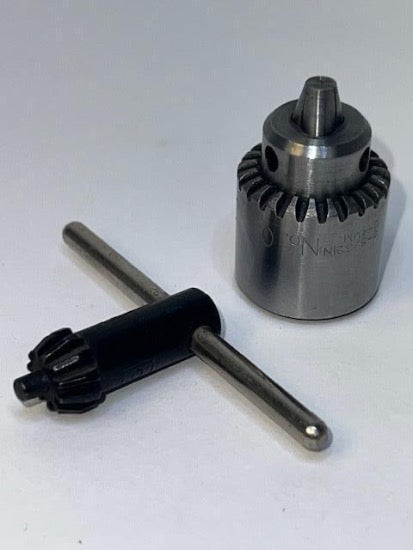 New No. 0 Jacobs 0-5/32" Cap. Precision Miniature Drill Chuck 0JT Mount with Key
