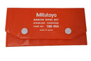8pc Mitutoyo HARDENED Stainless Radius Gage Set. 9/32"-1/2". 186-904. Made in  Japan - Cardon Tools