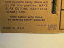 2 New OLD Stock Circa 1978 Stanley Surform  SHAVER PLUS & Extra Replacement Blades - Cardon Tools
