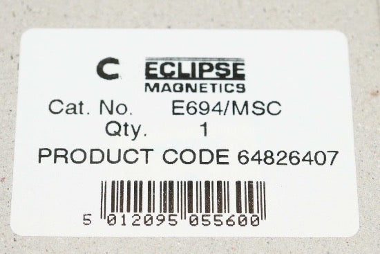 2  Eclipse Magnetics 2-1/4"dia x 1-3/16" 10 lbs. Pull Ceramic Cup Magnet E694