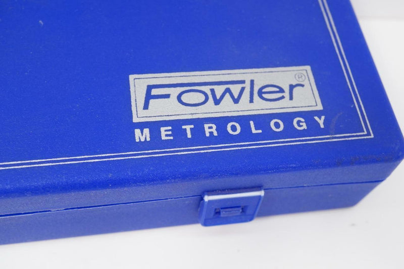Fowler Micrometer & 6" Black Face Dial Caliper Measuring Set  52-229-710