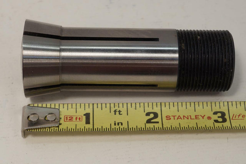 New Caporali 7/16" Square 4C Old Style South Bend Heavy 10 Lathe Collet. Italy