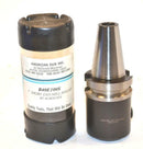 AMERICAN SUN USA made BT40 1" Short END MILL HOLDER 4 CNC Milling B40E100S - Cardon Tools