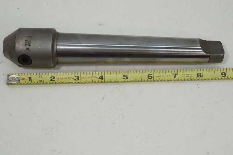 NOS Cleveland USA No 10 Brown & Sharpe Taper 5/8" Tanged End Mill Holder Adapter