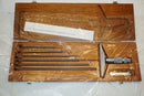 New Old Stock Brown & Sharpe 599-603-246-1 Metric 0-150mm Depth Micrometer - Cardon Tools