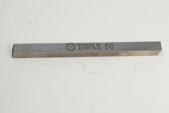 4  Parkin UK Triple 5C 5% Cobalt Hss Steel Lathe Tool Bit 1/4" Square x3-1/2"