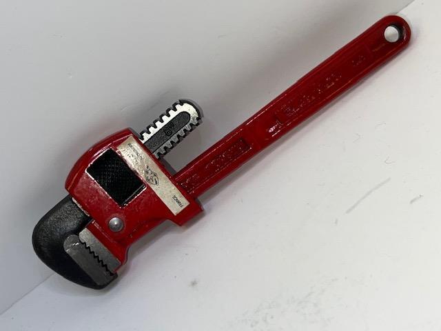 New 8" FACOM Stillson Type Adjustable PIPE WRENCH  Made in FRANCE