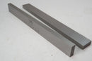 MATCHED Pair HARDENED Brown & Sharpe 6"x1/4"x5/8" Parallels. 599-920-12 - Cardon Tools