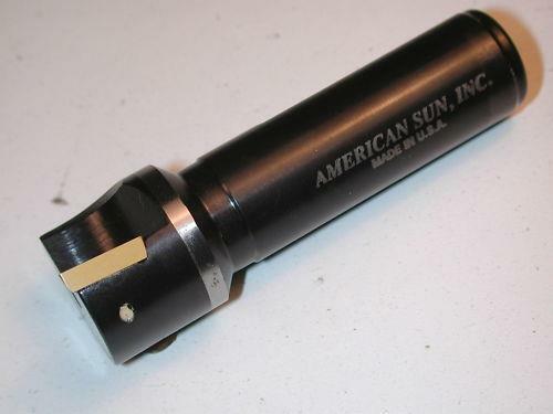 AMERICAN SUN USA made 1" Indexable End Mill No 711-3