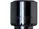 No. 0 Jacobs 0-5/32" Cap. Precision Miniature Drill Chuck 0JT Mount with Key - Cardon Tools
