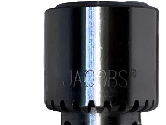 thumbnail image 2 of Jacobs No. 0 Precision Miniature Drill Chuck – 0-5/32" Capacity, 0JT Mount, With Key 2 of 2