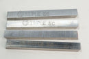 4 PARKIN UK  5% COBALT HSS Steel Lathe Tool Bit 1/4" Square x 2-1/2" Cutter - Cardon Tools