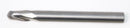 Hy-Pro Carb OSG USA made 10mm CARBIDE EXTRA LONG Ball NOSE 2 Flute END MILL - Cardon Tools