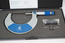 Moore & Wright 2-3" Micrometer. .0001" Grad. Carbide Faces Includes Standard - Cardon Tools