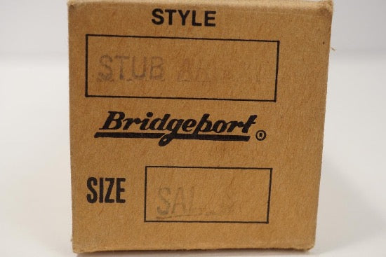 New Old Stock Bridgeport USA R8 SAL8 1/2" Stub Slitting / Milling Machine Arbor