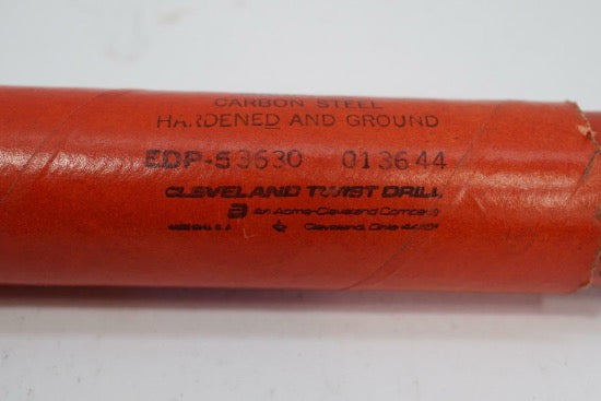 New Old Stock Cleveland USA 15/16" Precision Lathe Mandrel. Hardened & Ground