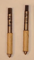 2 New Old Stock Butterfield 1/4" BSF 26T  Left Hand Taps. Made in USA - Cardon Tools