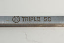 4  Parkin UK Triple 5C 5% Cobalt Hss Steel Lathe Tool Bit 1/4" Square x3-1/2" - Cardon Tools