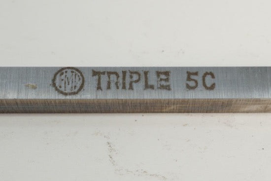 4  Parkin UK Triple 5C 5% Cobalt Hss Steel Lathe Tool Bit 1/4" Square x3-1/2"