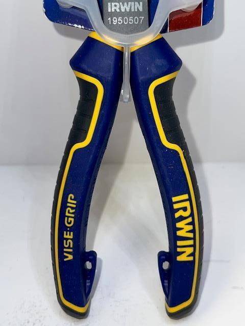NEW Irwin Vise-Grip GERMAN Made 1950507 8″ Needle Nose Pliers Cuts PIANO wire !