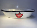 New Old Stock 1960's GSW Canada Hospital Enameled Ware 9.5" Enamel Kidney Dish Tray - Cardon Tools