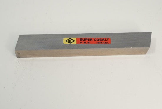 3  ETM Israel Super Cobalt HSS 1/2" x 4"Square Lathe Cutter Tool Bit