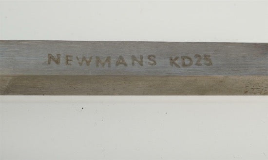 4  Newmans Canada KD25 HSS 7/16" x 3-1/2" Square Lathe Cutter Tool Bits