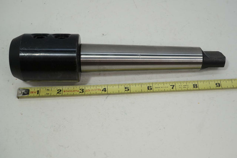 New National No. 10 Brown & Sharpe B&S Taper 1" Tanged End Mill Holder Adapter.