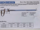 ProCheck Heavy Duty 24" Dial Caliper 0.001" Grad White Face 0.001" Grad $313 - Cardon Tools