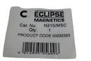 10 Eclipse  7/8" x 1" Cylinder Ferrite Magnet. N215 - Cardon Tools