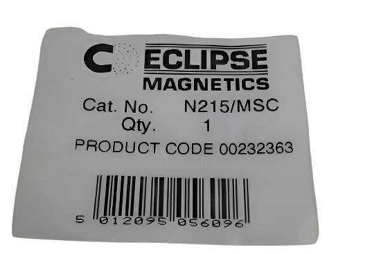 10 Eclipse Magnetics 7/8" x 1" Cylinder Ferrite Magnet. N215